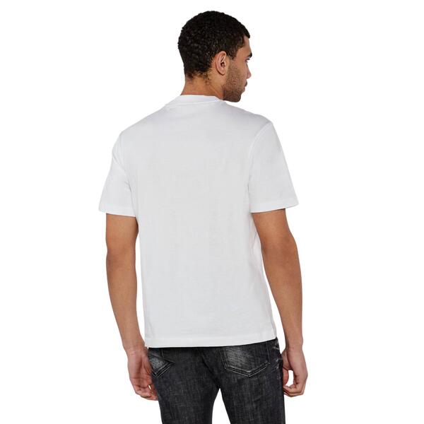 Ανδρικό T-shirt Hugo Daporoni White 50538254-100