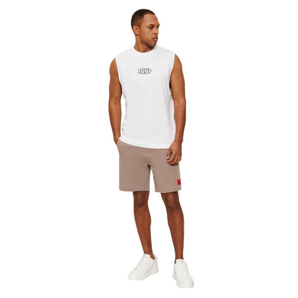 Ανδρικό Σορτς Hugo Diz222 10231445 Light Pastel Brown 50466196-237