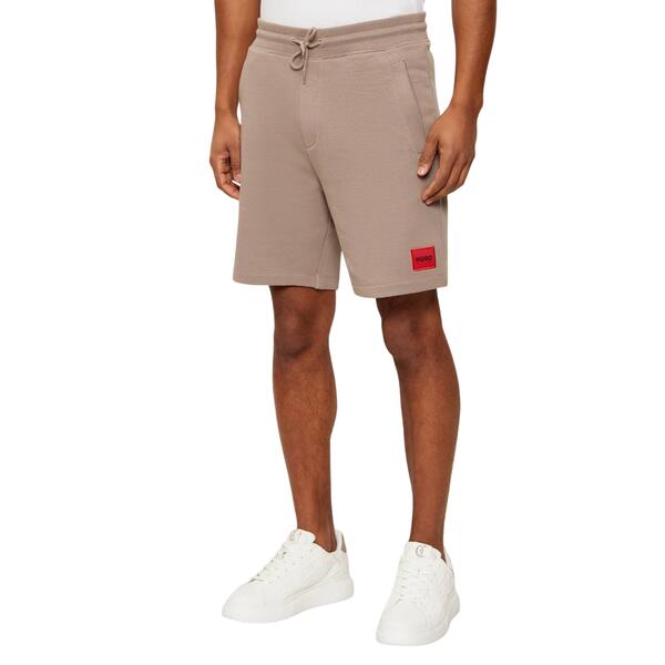 Ανδρικό Σορτς Hugo Diz222 10231445 Light Pastel Brown 50466196-237