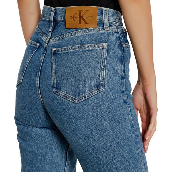 Γυναικείο Jean Calvin Klein High Rise Straight Denim Medium J20J224996-1A432