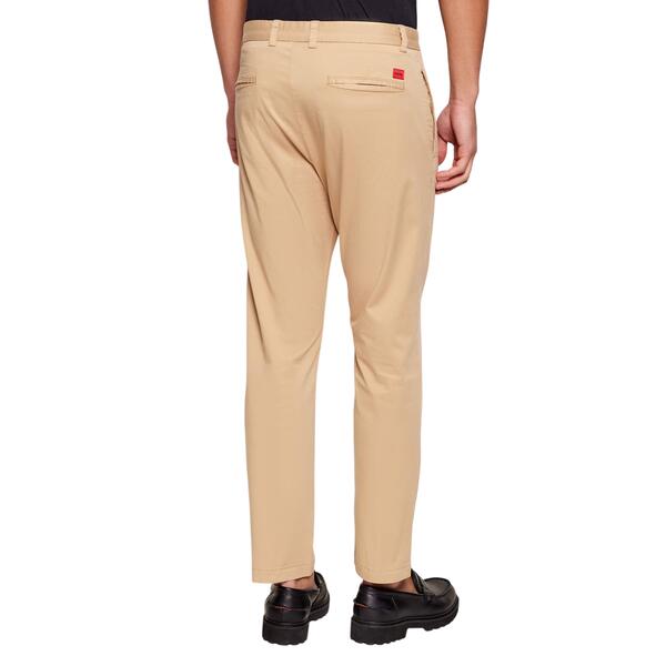 Ανδρικό Παντελόνι Hugo David251D 10225025 Beige 50530886-269