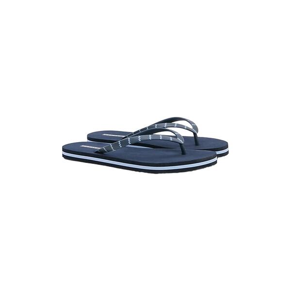 Γυναικείες Σαγιονάρες Tommy Hilfiger Tommy Essential Beach Sandal Space Blue FW0FW07141-DW6