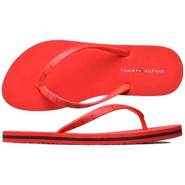 Γυναικείες Σαγιονάρες Tommy Hilfiger Tommy Essential Beach Sandal Fireworks FW0FW07141-SNE