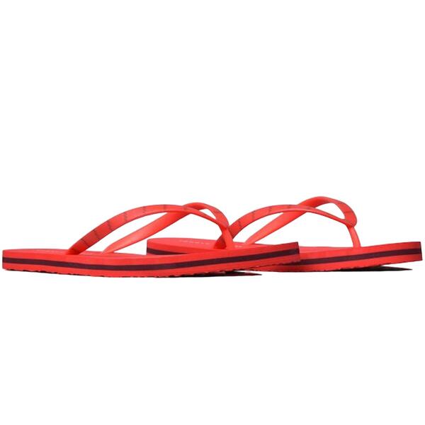 Γυναικείες Σαγιονάρες Tommy Hilfiger Tommy Essential Beach Sandal Fireworks FW0FW07141-SNE