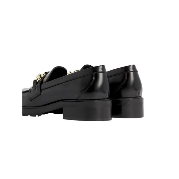 Γυναικείο Υπόδημα Tommy Hilfiger Th Chain Loafer Black FW0FW07517-BDS Γυναικείο Υπόδημα Tommy Hilfiger Th Chain Loafer Black FW0FW07517-BDS