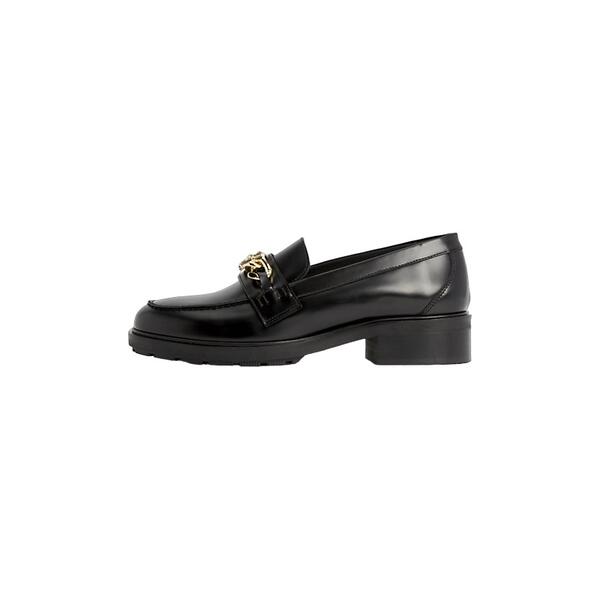 Γυναικείο Υπόδημα Tommy Hilfiger Th Chain Loafer Black FW0FW07517-BDS
