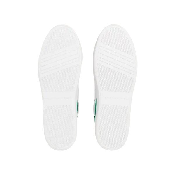 Γυναικεία Sneakers Tommy Hilfiger Th Platform Court Sneaker White Olympic Green FW0FW07910-0K4 Γυναικεία Sneakers Tommy Hilfiger Th Platform Court Sneaker White Olympic Green FW0FW07910-0K4