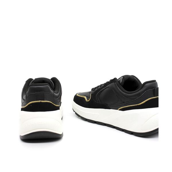 Γυναικεία Sneakers Tommy Hilfiger Chunky Fashion Runner Black FW0FW08129-BDS