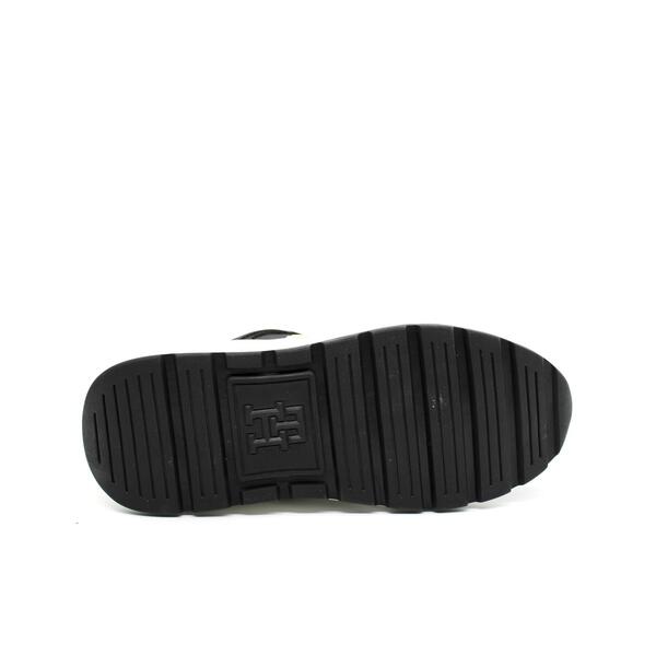 Γυναικεία Sneakers Tommy Hilfiger Chunky Fashion Runner Black FW0FW08129-BDS