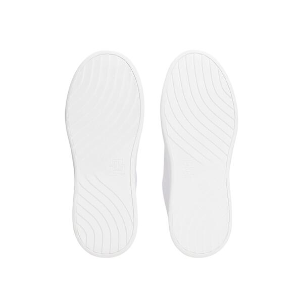 Γυναικεία Sneakers Tommy Hilfiger Th Fashion Coyrt Sneaker White FW0FW08631-YBS