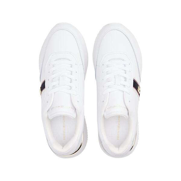 Γυναικεία Sneakers Tommy Hilfiger Webbing Runner White FW0FW08904-YBS