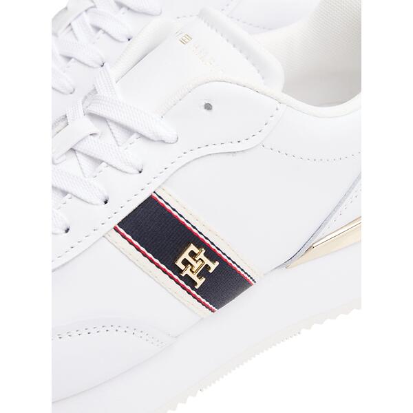 Γυναικεία Sneakers Tommy Hilfiger Webbing Runner White FW0FW08904-YBS