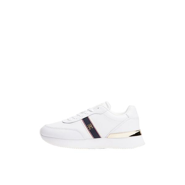Γυναικεία Sneakers Tommy Hilfiger Webbing Runner White FW0FW08904-YBS