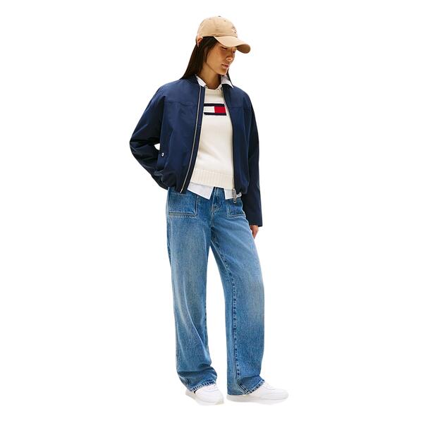 Γυναικεία Sneakers Tommy Hilfiger Webbing Runner White FW0FW08904-YBS