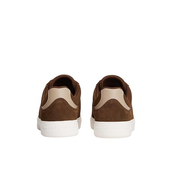 Γυναικεία Sneakers Tommy Hilfiger Casual Suede Sneaker Legacy Brown FW0FW09050-GV0