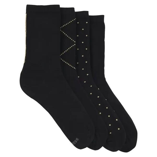 Γυναικείες Κάλτσες Boss 4p Rs Gift Set Cc Black 50524388-001