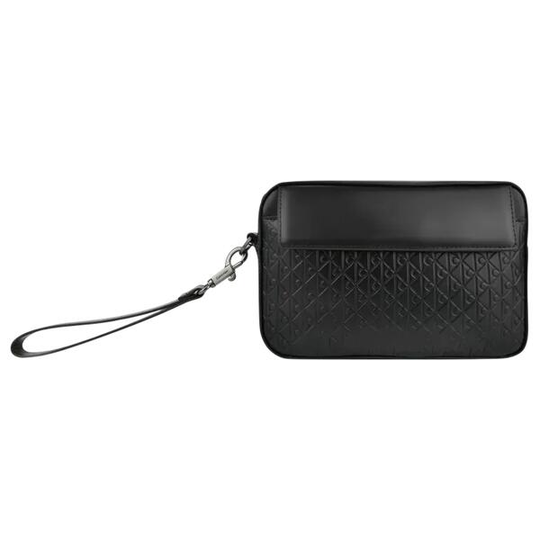 Ανδρικό Τσαντάκι Calvin Klein Refined Emblem Mix Pouch W/Hand LV04D1369G-UB1