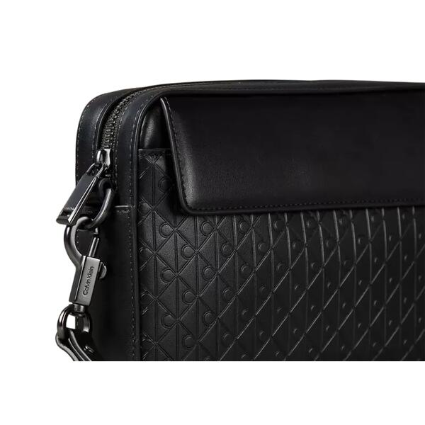 Ανδρικό Τσαντάκι Calvin Klein Refined Emblem Mix Pouch W/Hand LV04D1369G-UB1