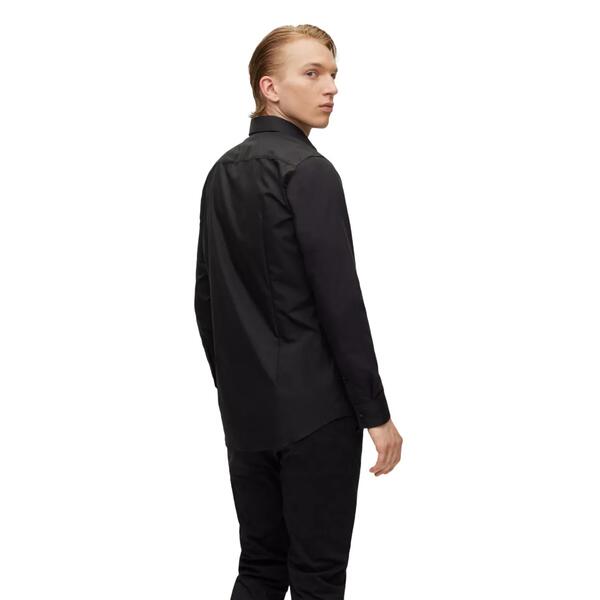 Ανδρικό Πουκάμισο Hugo Kenno 10181991 Black 50289499-001