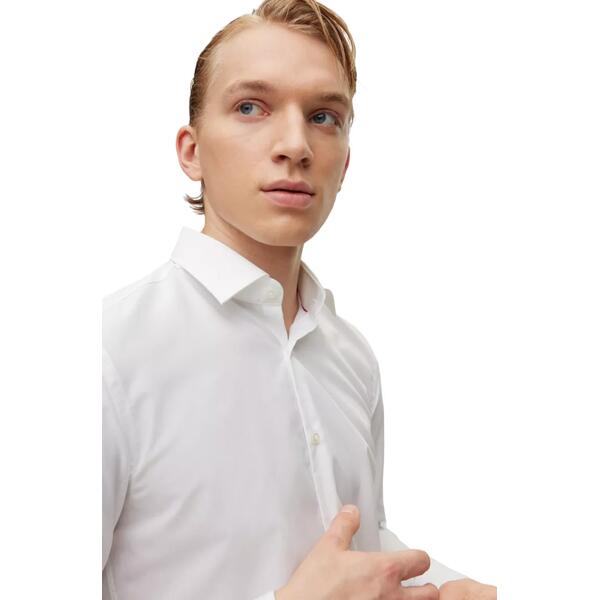 Ανδρικό Πουκάμισο Hugo Kenno 10181991 White 50289499-199