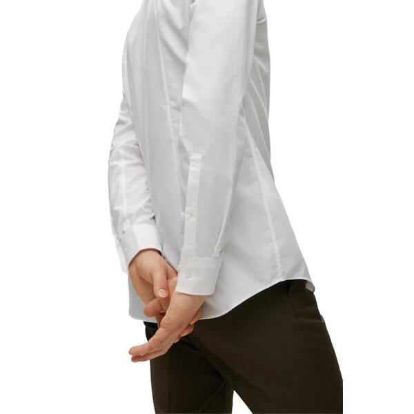 Ανδρικό Πουκάμισο Hugo Kenno 10181991 White 50289499-199