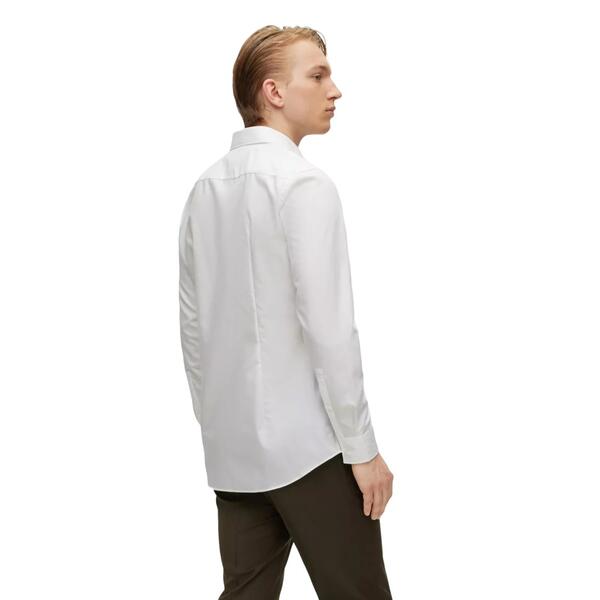 Ανδρικό Πουκάμισο Hugo Kenno 10181991 White 50289499-199