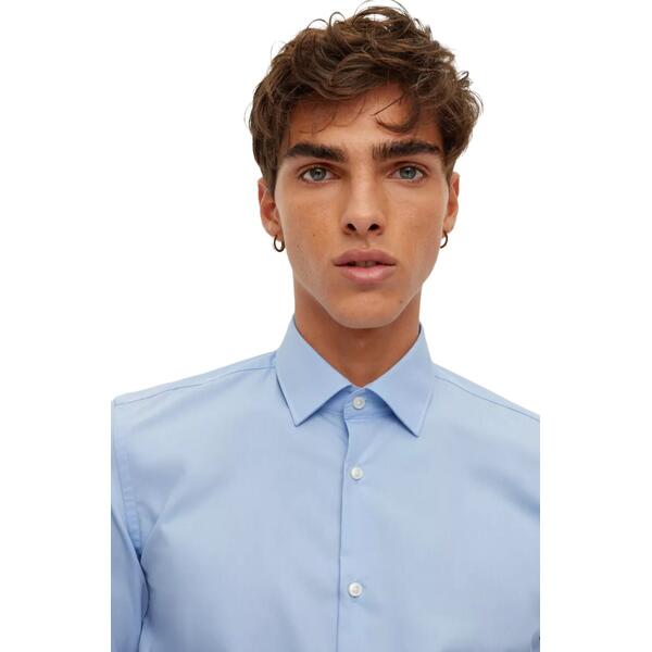 Ανδρικό Πουκάμισο Hugo Kenno 10181991 Light Blue 50289499-459