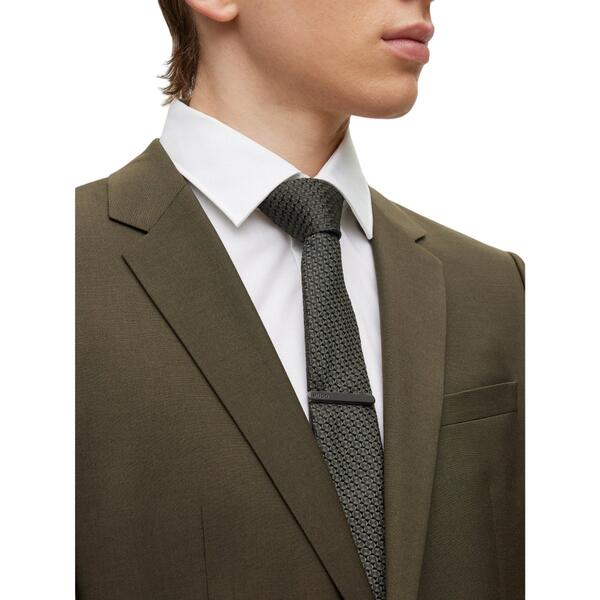 Ανδρικό Κλιπ Γραβάτας Hugo E-CLASSIC-TIE 10191279 01 Black 50494883-001