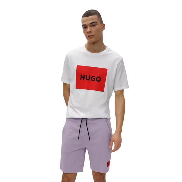 Ανδρικό T-Shirt Hugo Jersey Dulive222 White 50467952-100