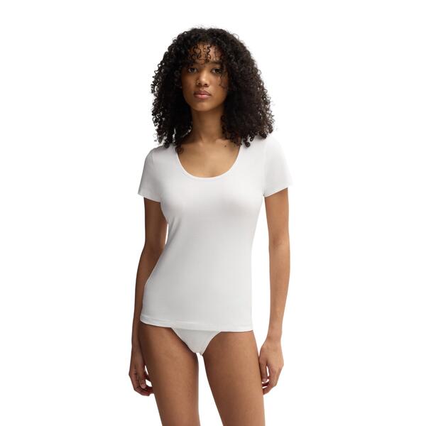 Γυναικείο Εσώρουχο Hugo Brief Sporty Logo 10241852 01 White 50469643-100