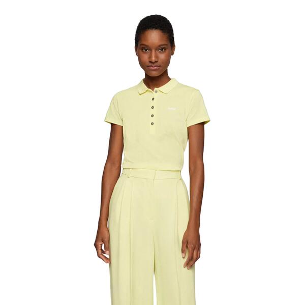 Γυναικείο Polo Boss C_Epola 10241531 01 Yellow 50475176-721