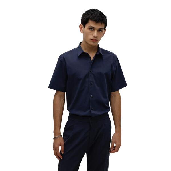 Ανδρικό Πουκάμισο Hugo Ebor 10243670 01 Dark Blue 50475668-405
