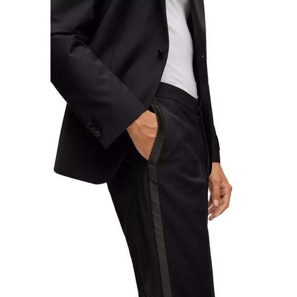 Ανδρικό Παντελόνι Hugo Hesten224E1X 10217983 01 Black 50476482-001