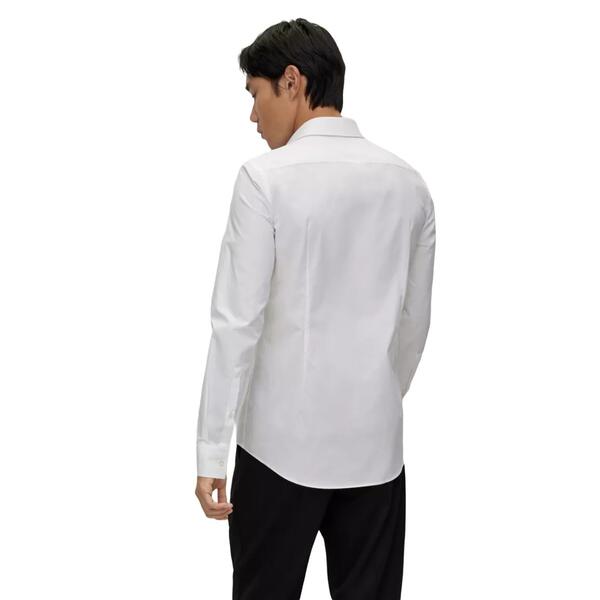 Ανδρικό Πουκάμισο Hugo Kenno 10243629 01 White 50478268-199