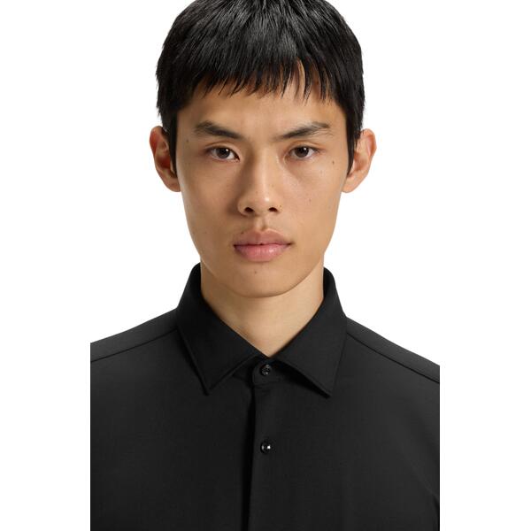 Ανδρικό Πουκάμισο Hugo Kenno Black 50481195-001