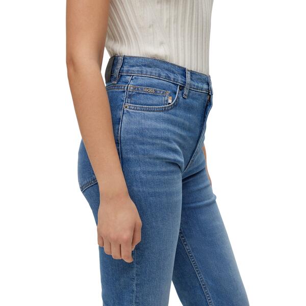 Γυναικείο Jean Boss Ada Str Hr 10249018 01 Blue 50489824-430