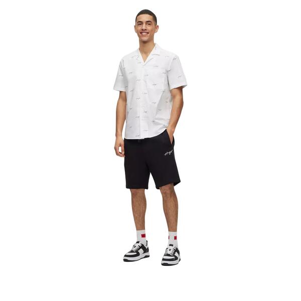 Ανδρικό Πουκάμισο Hugo Ellino White 10248703 50490668-199