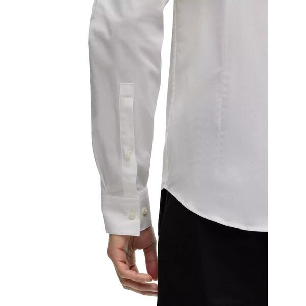 Ανδρικό Πουκάμισο Hugo Ermo 10243670 03 White 50490712-199