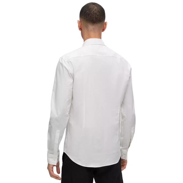 Ανδρικό Πουκάμισο Hugo Ermo 10243670 03 White 50490712-199
