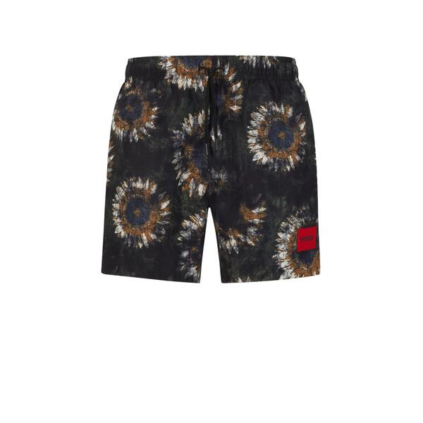 Ανδρικό Μαγιό Hugo Maks Fabric 10231276 01 Dark Green 50491554-305