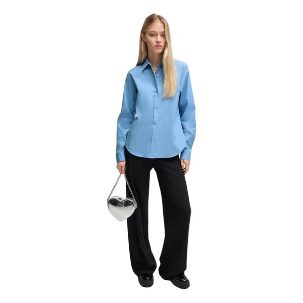 Γυναικείο Πουκάμισο Hugo The Essential Light Pastel Blue 50496339-452