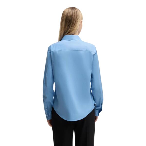 Γυναικείο Πουκάμισο Hugo The Essential Light Pastel Blue 50496339-452