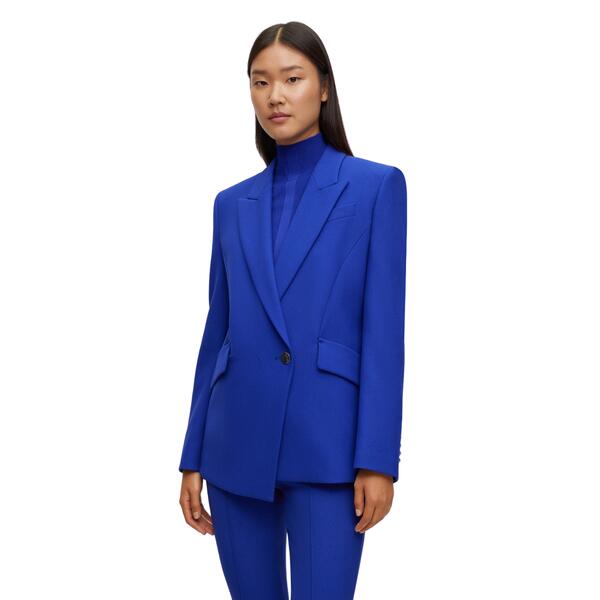 Γυναικείο Σακάκι Boss Jarinah 10250392 01 Blue 50499988-498