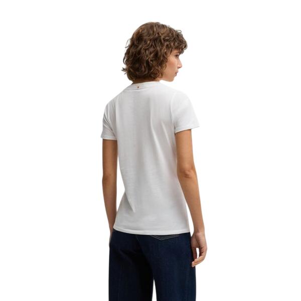 Γυναικείο T-Shirt Boss C Elogo 5 White 50501139-100