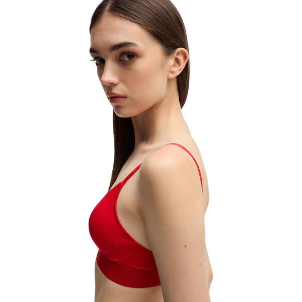 Γυναικείο Εσώρουχο Hugo Triangle Red Label Bright Red 50503098-620