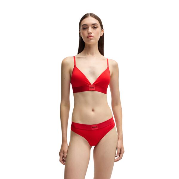 Γυναικείο Εσώρουχο Hugo Triangle Red Label Bright Red 50503098-620
