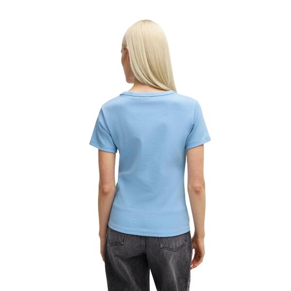 Γυναικείο T-shirt Hugo Damacia 3 Light Pastel Blue 50535491-452