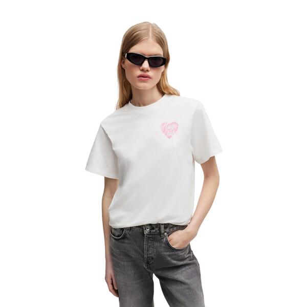 Γυναικείο T-Shirt Hugo Vintage Tee_8 10257318 01 White 50514108-102