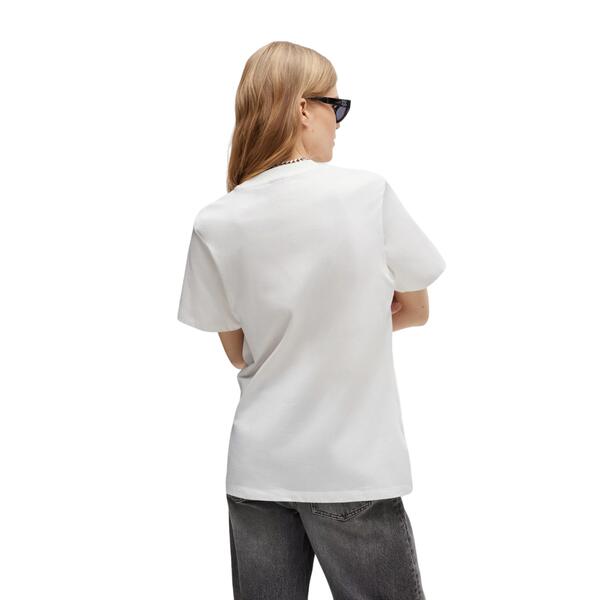 Γυναικείο T-Shirt Hugo Vintage Tee_8 10257318 01 White 50514108-102