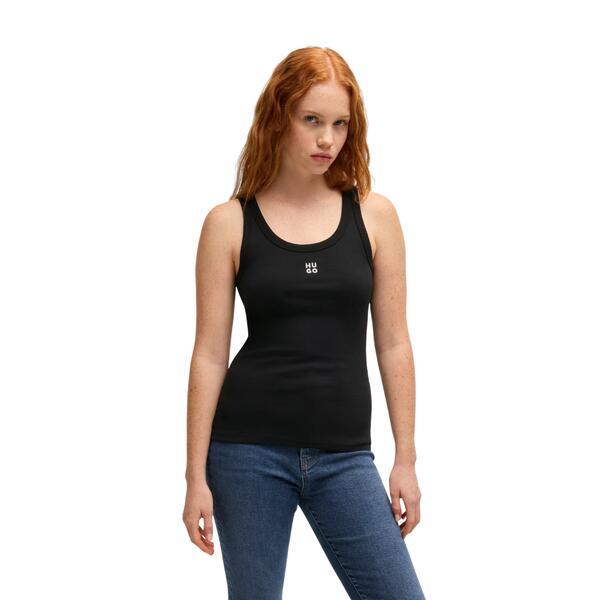 Γυναικείο Top Hugo Datamia Black 50514489-001